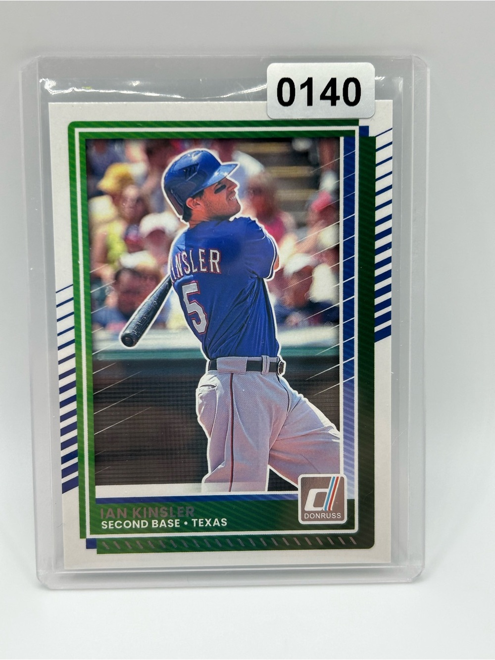 Ian Kinsler Donruss Baseball Card ⚾️ Texas